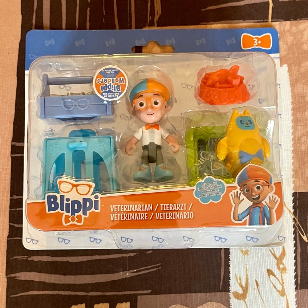 Blippi Wonders Veterinarian Set